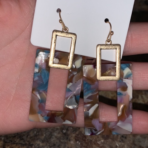 Big Dangle Earrings - Picture 1 of 1